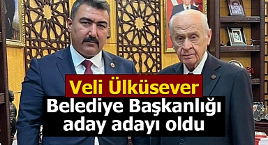 Veli Ülküsever, Karaman Belediye Başkanlığı için aday adayı oldu