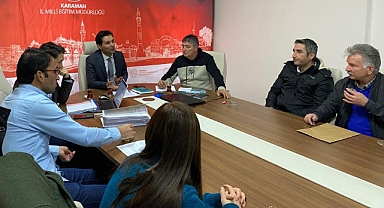 2024 Yılı Mesleki Eğitim ve Yetişkin Eğitimi Planlama Komisyonları Toplandı