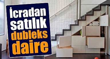 Karaman'da icradan satılık dubleks daire