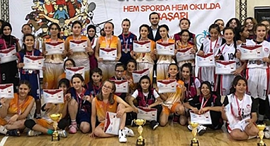 Karaman'da Yıldız Kızlar Basketbol Şampiyonu belli oldu
