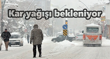 Karaman hava durumu: Hafta sonu kar yağışı bekleniyor
