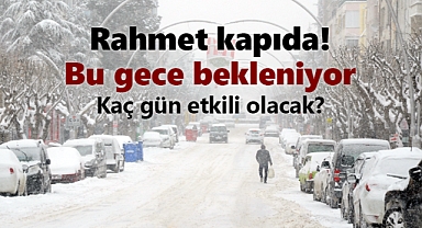 Karaman hava durumu: Kar yağışı bekleniyor