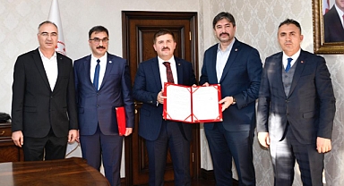 Karaman İl Özel İdaresi çalışanları için Sosyal Denge Tazminatı Sözleşmesi imzalandı