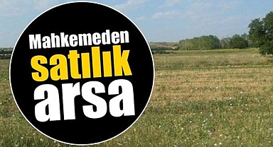 Karaman Merkez'de mahkemeden satılık 2 bin 116 metrekare arsa