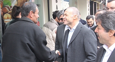 Mevlüt Akgün saha çalışmalarına başladı