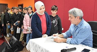 Prof. Dr. Abdullah Harmancı, Karaman'da öğrencilerle buluştu