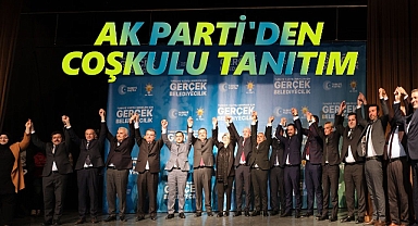 AK Parti Karaman İlçe Belediye Başkan Adayları Tanıtıldı