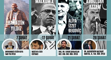 Karaman'da Şubat ayı boyunca Şehitler ve Şahitler Programı düzenlenecek