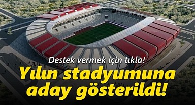Karaman Şehir Stadyumu, yılın stadı olmaya aday! Oylama başladı