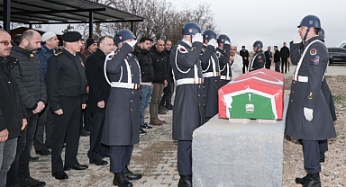 Karamanlı Kıbrıs Gazisi Mevlüt Işık son yolculuğuna uğurlandı