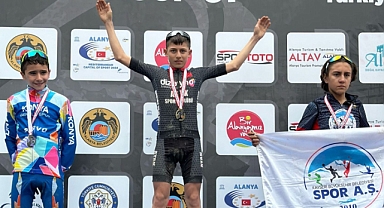 Karamanlı sporcu Veli Sarı, altın madalya kazandı