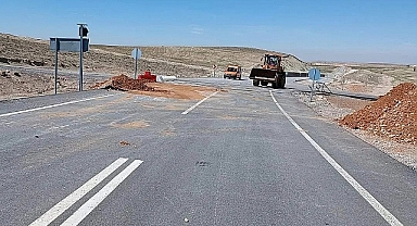 Ayrancı - Erdemli karayolu trafiğe açıldı