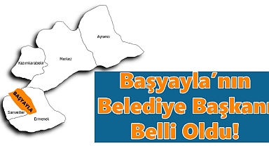 Karaman Başyayla Belediye Başkanı Belli Oldu!