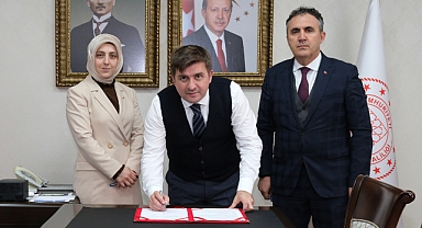 Karaman Bozkandak ve Bucakkışla tarımsal sulama sistemi için protokol imzalandı