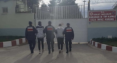 Karaman’da jandarmadan uyuşturucuya geçit yok! İlk kez yakalandı!