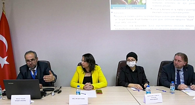 Karaman'da 'Sanayi Odaklı Projeler Paneli’ düzenledi