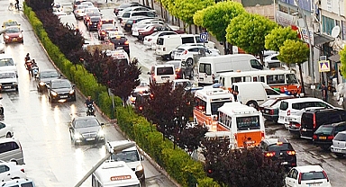 Karaman'da trafiğe kayıtlı araç sayısında artış sürüyor