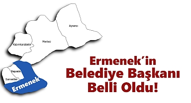 Karaman Ermenek Belediye Başkanı Belli Oldu!