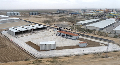 Karaman Hayvan Pazarı Hizmete Sunuldu