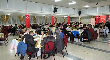 Karaman'ın doktor ve sağlık çalışanları iftarda bir araya geldi
