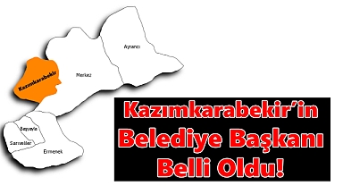 Karaman Kazımkarabekir Belediye Başkanı Belli Oldu!