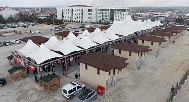 Karaman Mümine Hatun Çarşısı Açıldı