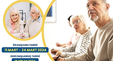 KMÜ'de 60+ Yaşam Boyu Öğrenme Akademisi projesine başvurular başlıyor
