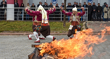 KMÜ’de baharın gelişi büyük bir coşkuyla kutlandı