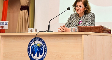 KMÜ'de 'Kadın ve Adalet' Konferansı Düzenlendi