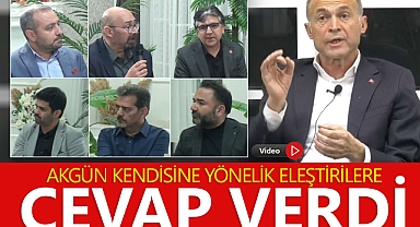 Mevlüt Akgün, Gündem Takip Programında Gazetecilerin Soruları Cevapladı
