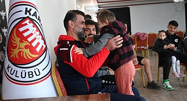 Özel Öğrenciler, Karaman FK Futbolcularıyla Buluştu