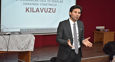 Resmi Yazışma Kuralları ve Doküman Yönetim Sistemi (DYS) Eğitimi Düzenlendi
