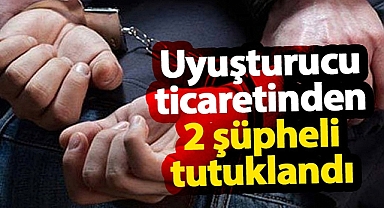 Şehir dışından Karaman'a uyuşturucu getiren 2 kişi yakalandı