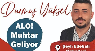 Şeyh Edebali Mahallesinde hasret bitiyor, hizmet geliyor!