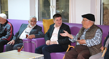 Vali Sarıibrahim Huzurevi Sakinleriyle İftarda Buluştu