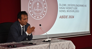 ABİDE Uygulaması İstişare Toplantısı, İl Müdürü Mehmet Çalışkan’ın Katılımı İle Yapıldı