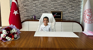 Karaman'ı çocuklar yönetti!