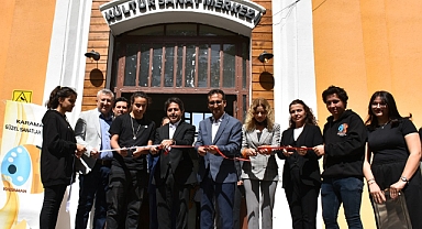 Karaman Güzel Sanatlar Lisesi Öğrencilerinden Eşsiz Afiş Sergisi