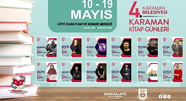 KARAMAN KİTAP GÜNLERİ BAŞLIYOR!