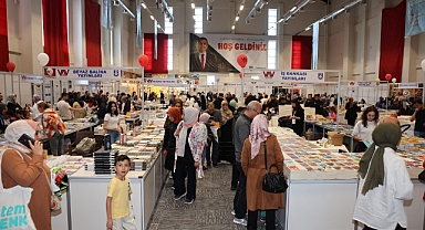KARAMAN KİTAP GÜNLERİ'NİN 2. GÜNÜNE DE YOĞUN İLGİ