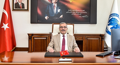 REKTÖR PROF. DR. MEHMET GAVGALI’DAN 17. YIL MESAJI