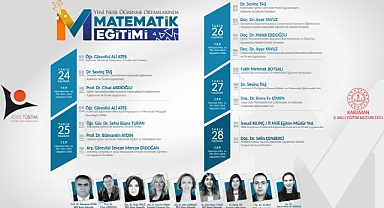 Karaman'da Öğretmenlere Özel Teknoloji Destekli Matematik Eğitimi Başlıyor