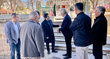 Aktekke Camii Çevre Düzenlemesi Tamamlanıyor