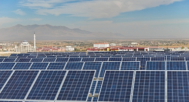 ÇEVRE DOSTU KMÜ KENDİ ENERJİSİNİ KENDİ ÜRETİYOR