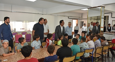 İl Müdürü Çalışkan’dan Kur'an-ı Kerim'in Muhafızlarına Ziyaret