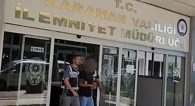 Karaman'da 17 Yıl Hapis Cezası Bulunan Katil Yakalandı