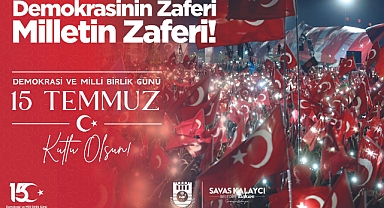 Savaş Kalaycı: Demokrasi ve Milli Birlik Günüdür