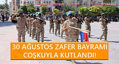 30 AĞUSTOS ZAFER BAYRAMI KARAMAN’DA COŞKUYLA KUTLANDI