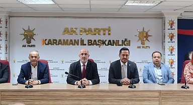 AK Parti Karaman'da 23.yılını kutladı!