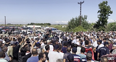 Çiftçiler Ayaklandı: